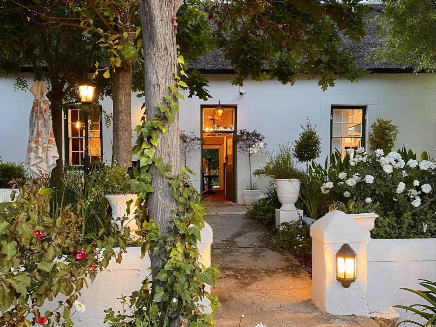 Temenos Retreat Hotel McGregor Luaran gambar